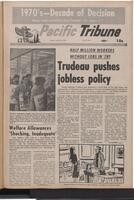 The Pacific Tribune - Friday, January 2, 1970