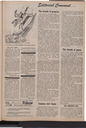   The Pacific Tribune - Friday, January 2, 1970   , page 3