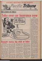 The Pacific Tribune - Friday, December 19, 1969