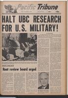 The Pacific Tribune - Friday, December 12, 1969