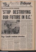The Pacific Tribune - Friday, December 5, 1969