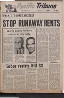 The Pacific Tribune - Friday, January 30, 1970