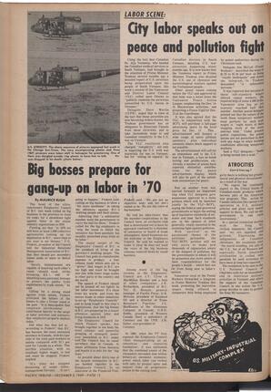   The Pacific Tribune - Friday, December 5, 1969   , page 12