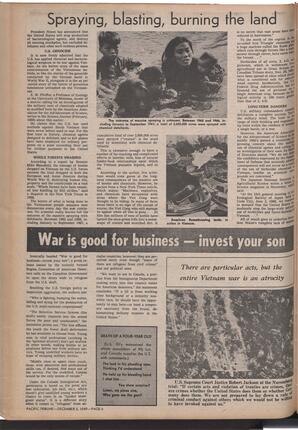   The Pacific Tribune - Friday, December 5, 1969   , page 6