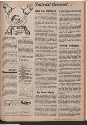   The Pacific Tribune - Friday, December 5, 1969   , page 3