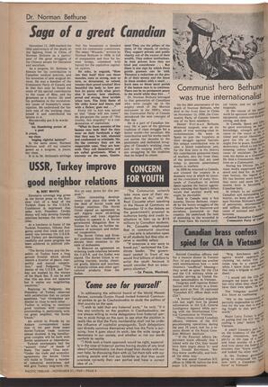   The Pacific Tribune - Friday, November 21, 1969   , page 6