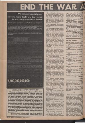   The Pacific Tribune - Friday, November 14, 1969   , page 6