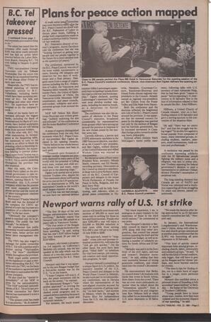   The Pacific Tribune - Friday, February 27, 1981   , page 3