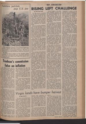   The Pacific Tribune - Friday, November 7, 1969   , page 9