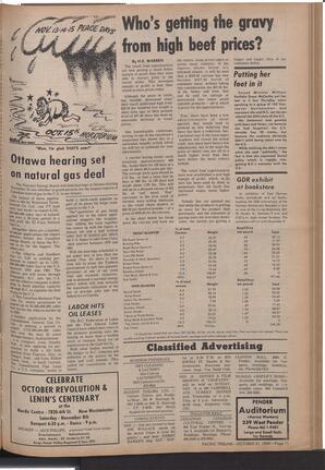   The Pacific Tribune - Friday, October 31, 1969   , page 11
