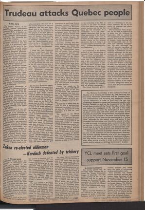   The Pacific Tribune - Friday, October 31, 1969   , page 5