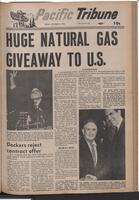 The Pacific Tribune - Friday, October 24, 1969