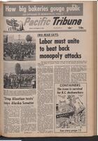 The Pacific Tribune - Friday, October 10, 1969