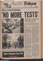 The Pacific Tribune - Friday, October 3, 1969