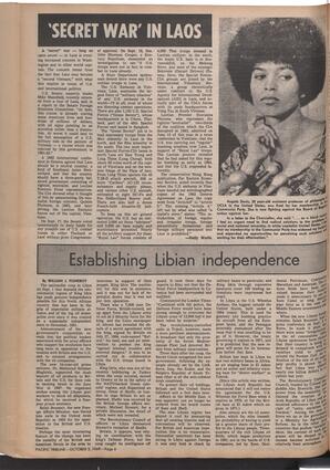   The Pacific Tribune - Friday, October 3, 1969   , page 6