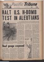 The Pacific Tribune - Friday, September 26, 1969