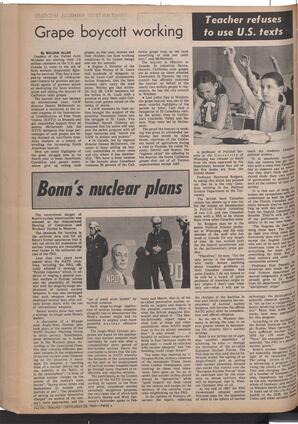   The Pacific Tribune - Friday, September 26, 1969   , page 4