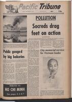 The Pacific Tribune - Friday, September 12, 1969
