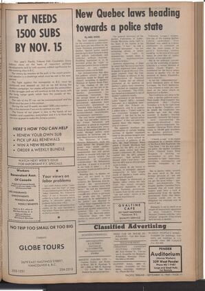   The Pacific Tribune - Friday, September 12, 1969   , page 11