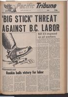 The Pacific Tribune - Friday, September 5, 1969