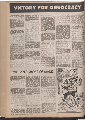   The Pacific Tribune - Friday, September 5, 1969   , page 6