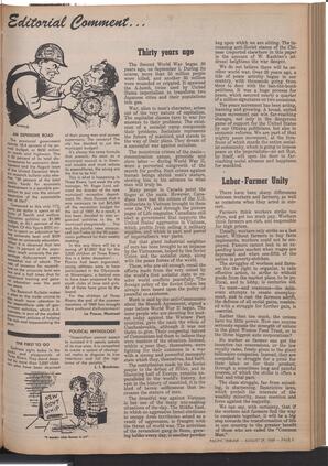   The Pacific Tribune - Friday, August 29, 1969   , page 3
