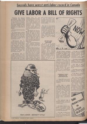   The Pacific Tribune - Friday, August 22, 1969   , page 8