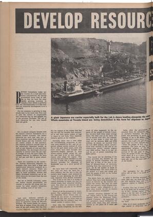   The Pacific Tribune - Friday, August 22, 1969   , page 4