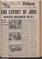 The Pacific Tribune - Friday, August 15, 1969