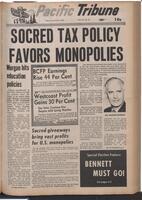 The Pacific Tribune - Friday, August 8, 1969