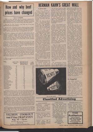   The Pacific Tribune - Friday, August 1, 1969   , page 7