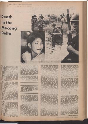   The Pacific Tribune - Friday, August 1, 1969   , page 3