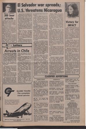   The Pacific Tribune - Friday, February 13, 1981   , page 11