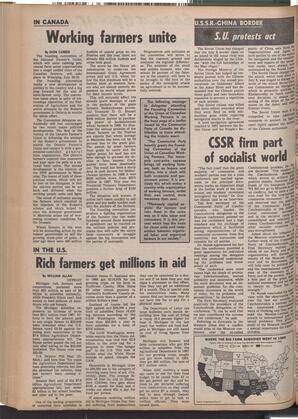   The Pacific Tribune - Friday, July 18, 1969   , page 4
