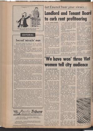   The Pacific Tribune - Friday, July 18, 1969   , page 2