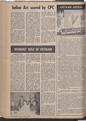   The Pacific Tribune - Friday, July 11, 1969   , page 4