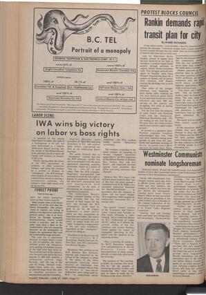   The Pacific Tribune - Friday, June 27, 1969   , page 12