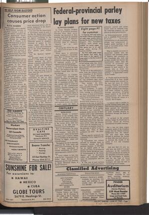   The Pacific Tribune - Friday, June 27, 1969   , page 11