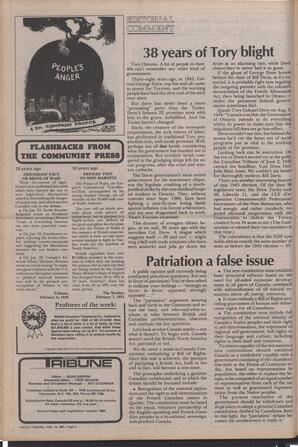  The Pacific Tribune - Friday, February 13, 1981   , page 4