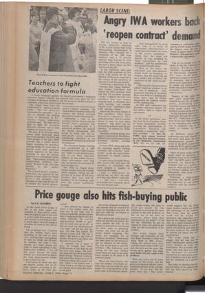   The Pacific Tribune - Friday, June 6, 1969   , page 12