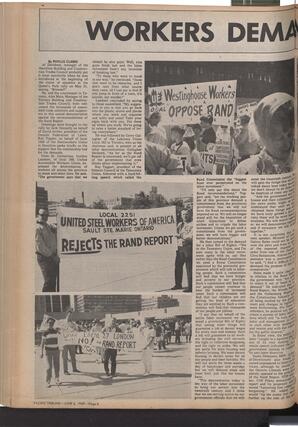   The Pacific Tribune - Friday, June 6, 1969   , page 6