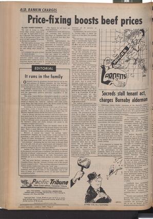   The Pacific Tribune - Friday, June 6, 1969   , page 2