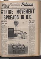 The Pacific Tribune - Friday, May 30, 1969