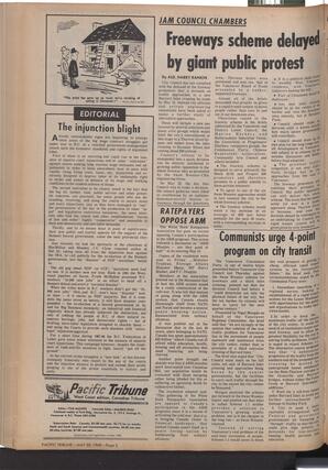   The Pacific Tribune - Friday, May 30, 1969   , page 2