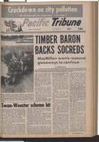 The Pacific Tribune - Friday, May 23, 1969