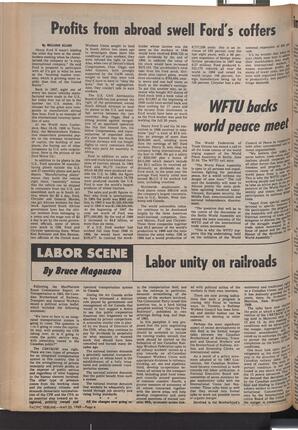   The Pacific Tribune - Friday, May 23, 1969   , page 4