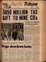 The Pacific Tribune - Friday, May 2, 1969