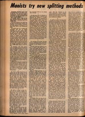   The Pacific Tribune - Friday, May 2, 1969   , page 6