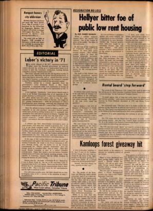   The Pacific Tribune - Friday, May 2, 1969   , page 2