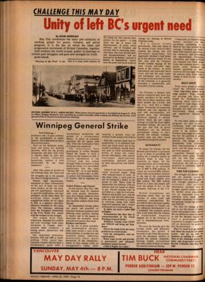   The Pacific Tribune - Friday, April 25, 1969   , page 16